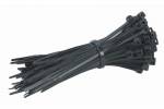 Powertech Cable Ties 2.5x120mm 100pcs Black TIES-12-25